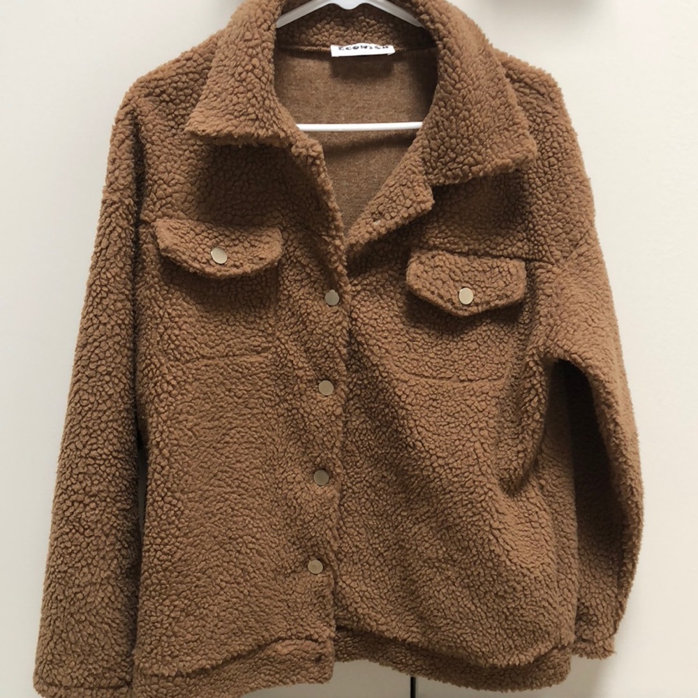 Brown jacket